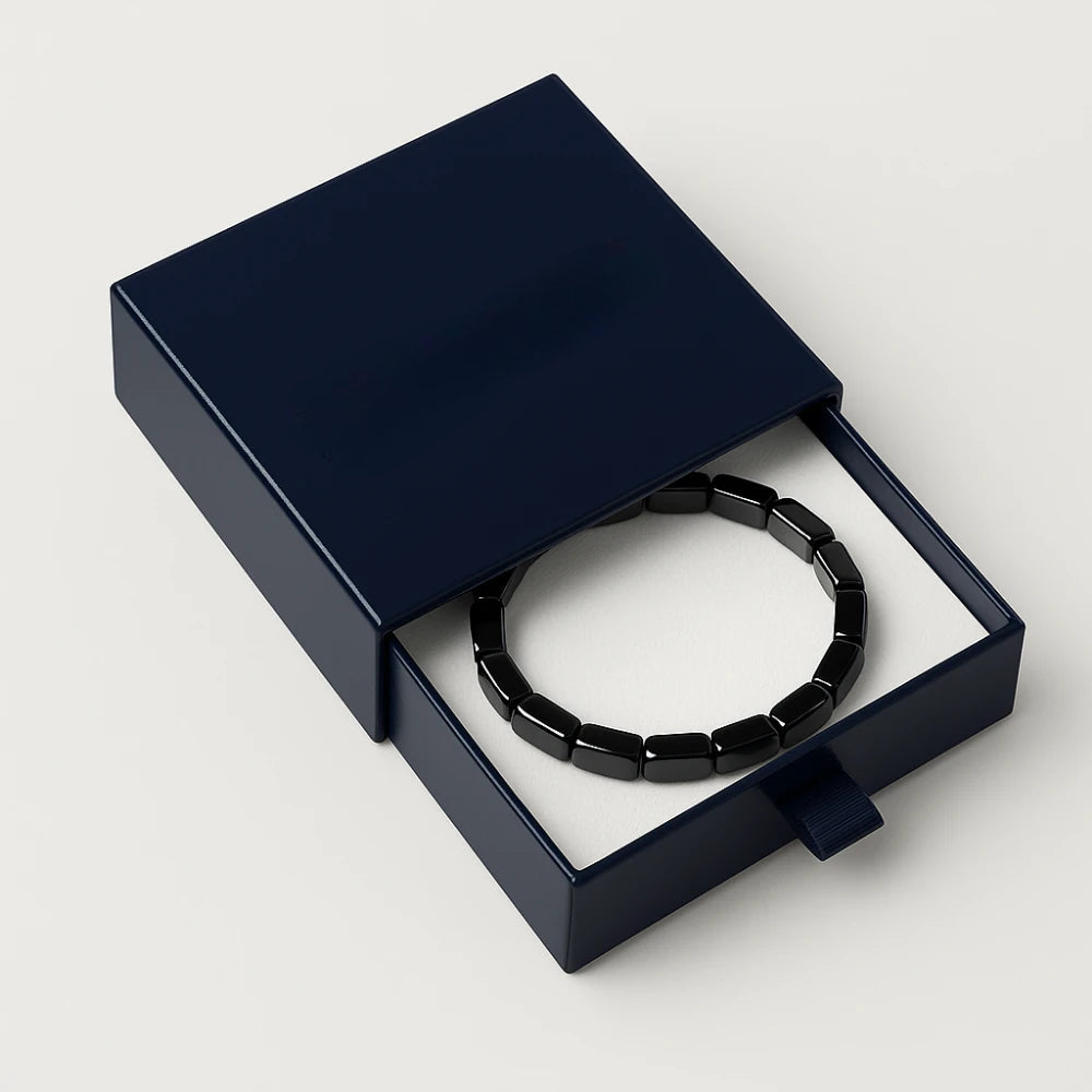 Averon Hematite Bracelet